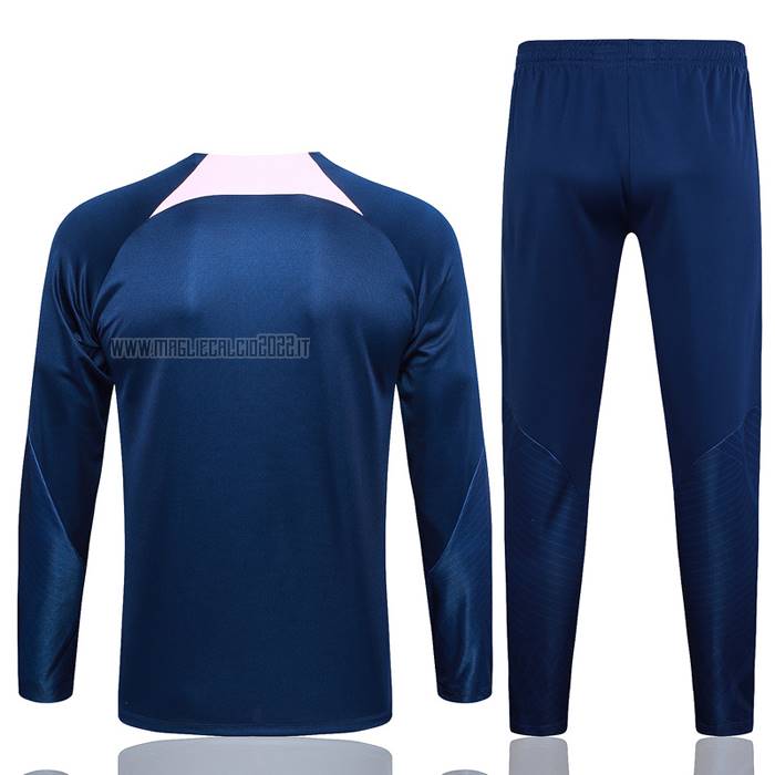 Tuta da Track de Felpa del Tottenham Hotspur Bambino 2023-2024 Blu